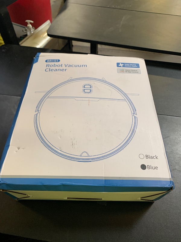 Photo 1 of 2 in 1 Mopping and Vacuuming Robot, Robot Vacuum and Mop Combo Compatible with WiFi/App, Robotic Vacuum Cleaner Self-Charging, Slim, Ideal for Pet Family, Hard Floor, Hair, Low Pile Carpet