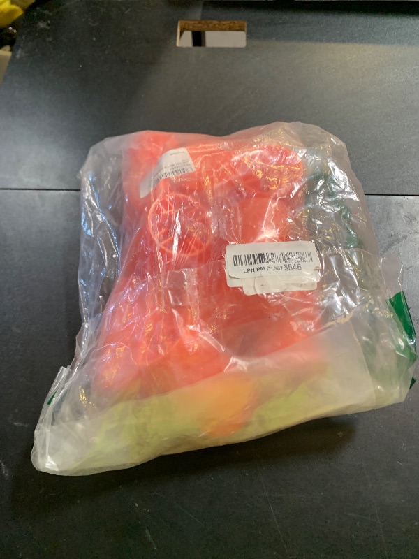 Photo 1 of Stake Safe 1007O Orange 10 per Bag, 3.5x2