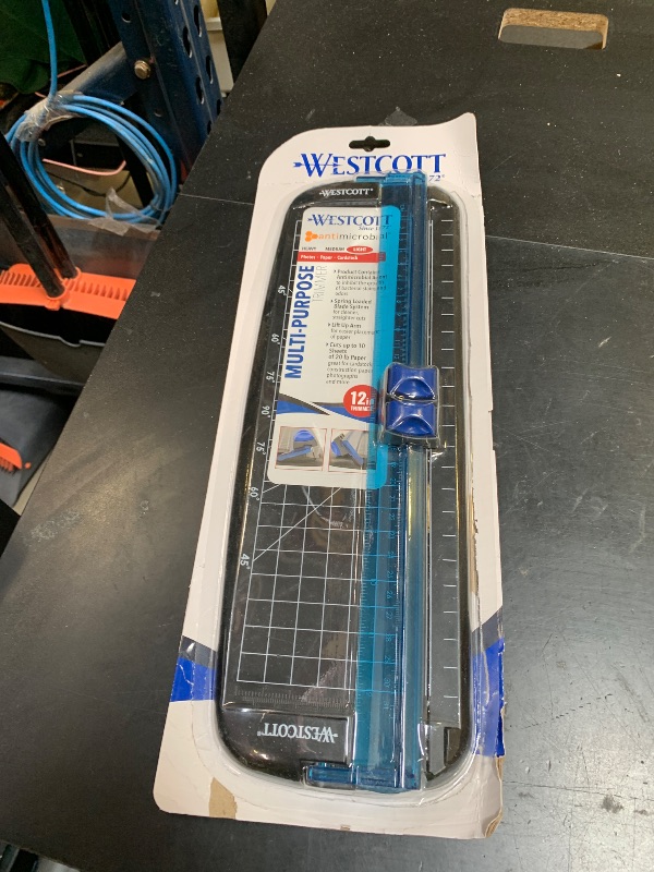 Photo 1 of Westcott 12" Multi-Purpose Personal Trimmer