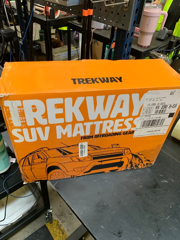 Photo 1 of Offroading Gear SUV/Van Inflatable Air Mattress w/Side Chambers - Car Camping Bed - for 4Runner, Outback, Forester, Cherokee, RAV4, Blow Up Inflatable. from Trekway