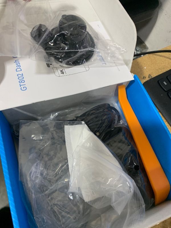 Photo 1 of PARTS ONLY NO DASH CAM INCLUDED -------------------------------------------------Dash Cam Front and Rear, Ecomoment 4K+1080P Dual Dash Camera for Cars, Built-in WiFi GPS Dashboard Camera, 2.4" IPS Screen Dashcam, 170° Wide, Night Vision, WDR, G-Sensor, 32