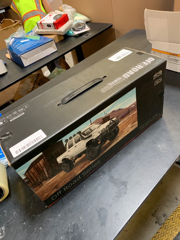 Photo 1 of RC Rock Crawler WPL C64-1 RC Truck 4x4 1/16 RC Crawler Off Road Pickup Hobby RTR All Terrain 260 Motor Upgraded Chassis Proportional Throttle Steering 2.4GHz Axle Mounted Servo Adult