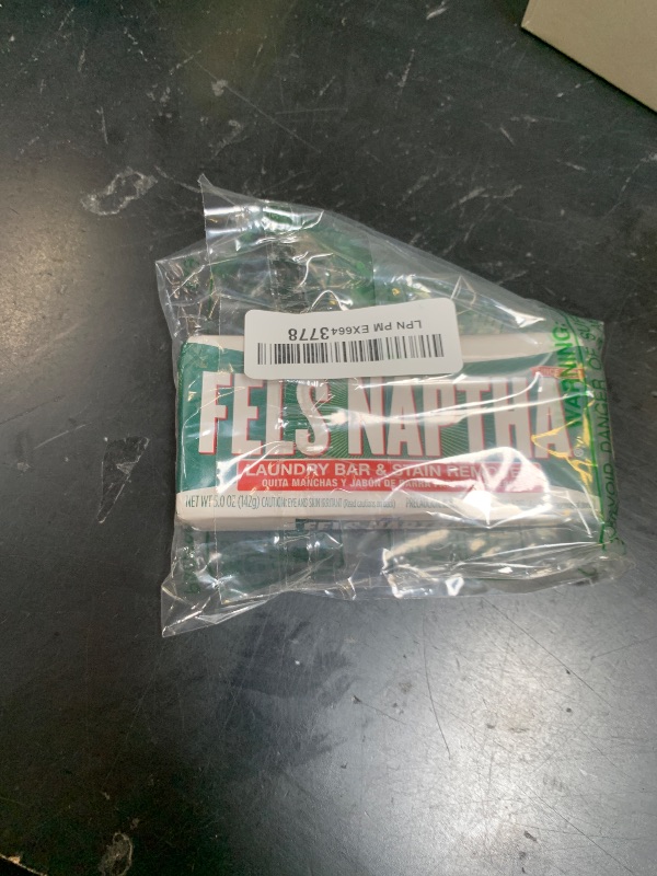 Photo 1 of Fels Naptha Laundry Soap Bar - 5.0 oz - 2 pk