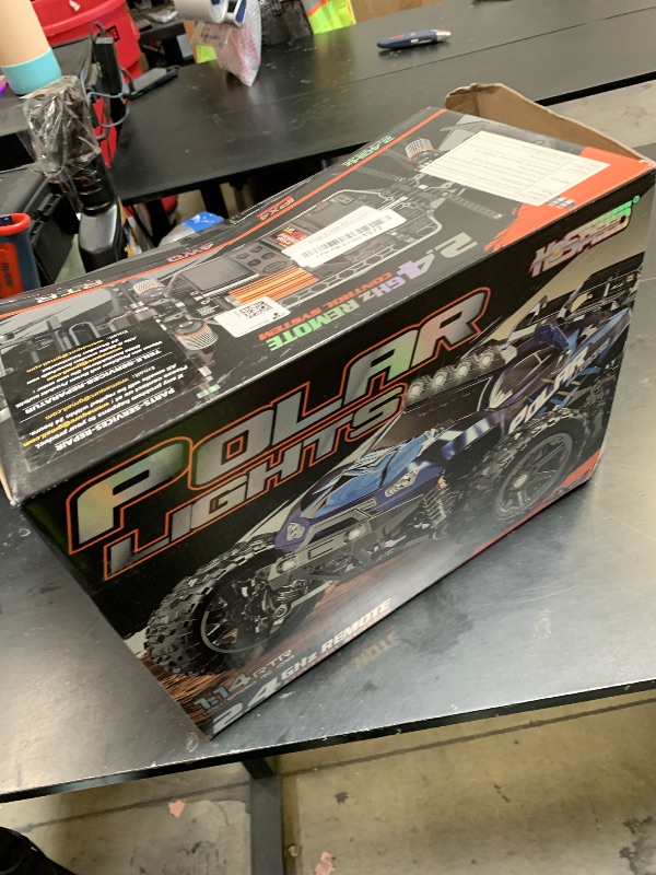 Photo 1 of Womaqu Rc Cars 1:14 All Terrain RC Car for Adults & Boys, 4WD Off-Road RC Truck High Speed Fast 40+ KPH, 4X4 Waterproof Remote Control Car with 2 Rechargeable 1300 mAh Batteries
