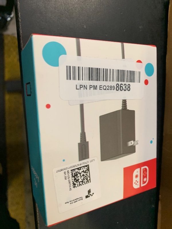 Photo 1 of MARSDOCK 45W Charger for Nintendo Switch - 15V 2.6A AC Adapter Fast Charging with 5FT USB C Cord - Compatible with Switch Lite, OLED, Steam Deck - Support TV Mode