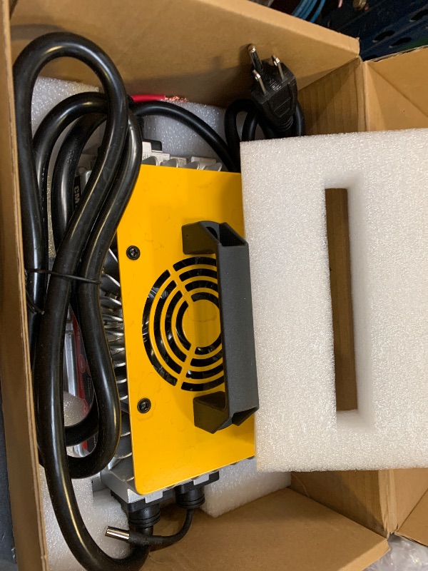 Photo 1 of DC HOUSE 36V 25A Lithium Battery Charger, 900W Fast Charger, Charging Efficiency ? 93%, IP65 Waterproof Anti-Fall with Cooling Fan, Suitable for 36V Golf Cart,Trolling Motor, Forklift LiFePO4 Battery