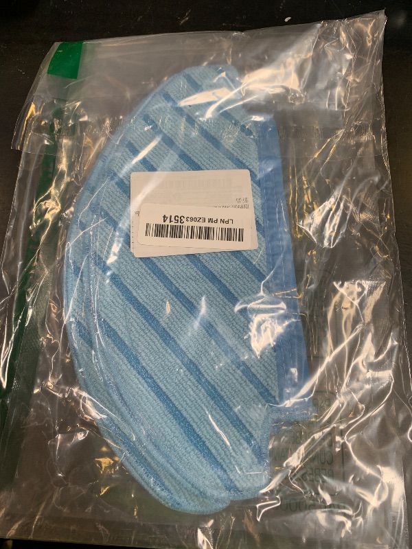 Photo 1 of (10 Pieces) N10 Washable Reusable Mop Pads for ECOVACS DEEBOT OZMO N10/ N10 Plus/ T8/ T8+/ T8 AIVI/ T8 Series/ N8 Pro Vacuum Cleaner Wipes, Wiping Pads, Durable Mopping Cleaning Cloths