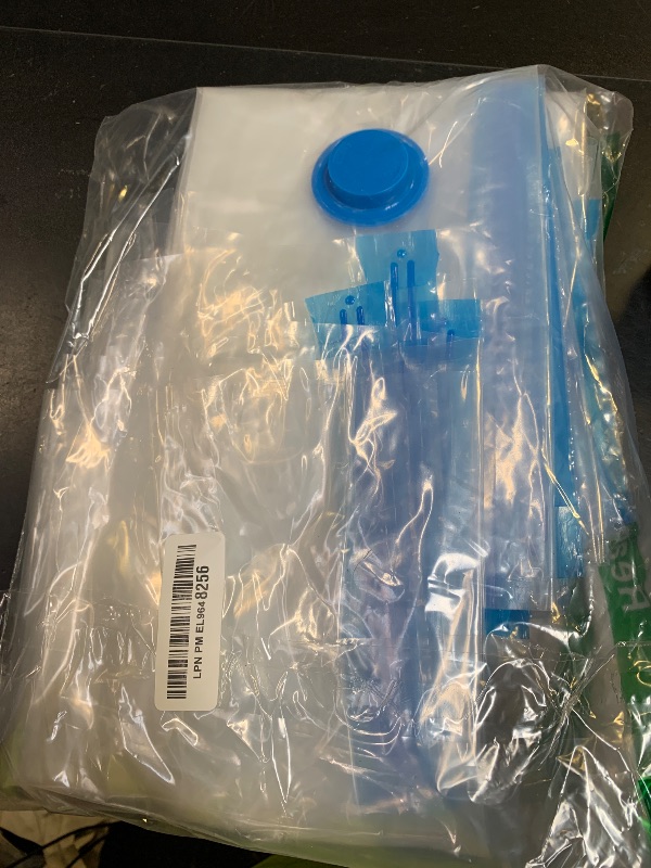 Photo 1 of 10 Pack Travel Vacuum Storage Bags With Electric Pump, Vacuum Seal Bags for Clothing, Vacuum Sealer Bags for Luggage, Travel Essentials