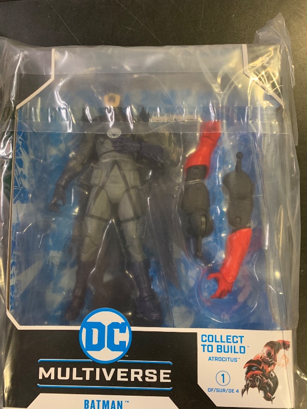 Photo 1 of McFarlane Toys - DC Build-A 7IN Figures WV8 - Blackest Night - Batman
