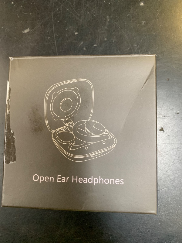 Photo 1 of Selouj Open Ear Headphones, 2025 Latest Wireless Earbuds with Smart Digital Display, Bluetooth Headphones, Premium Sound, IPX7 Waterproof, 30H Playtime, Ultra-Comfort, Lightweight, Wireless Headphone