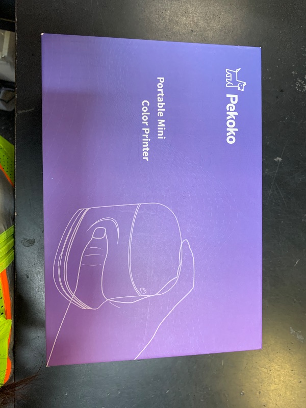Photo 1 of PEKOKO Mini Handheld Printer K1 Portable Inkjet Printer,Print on Paper,Wood, Clothes, and Other Surface, APP for Customized Text, Barcodes, QR Code, Barcode,Pictures,Logo,Date,Label,Sticker,Tattoos