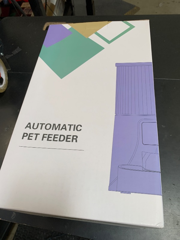 Photo 1 of PETULTRA Automatic Cat Feeder: 4L Timed Cats Food Dispenser Programmable 1-6 Meal for Cat and Small Medium Dog- Auto Pet Feeder Easy to Set Up Dual Power Supply with Desiccant Bag| Detachable Washable