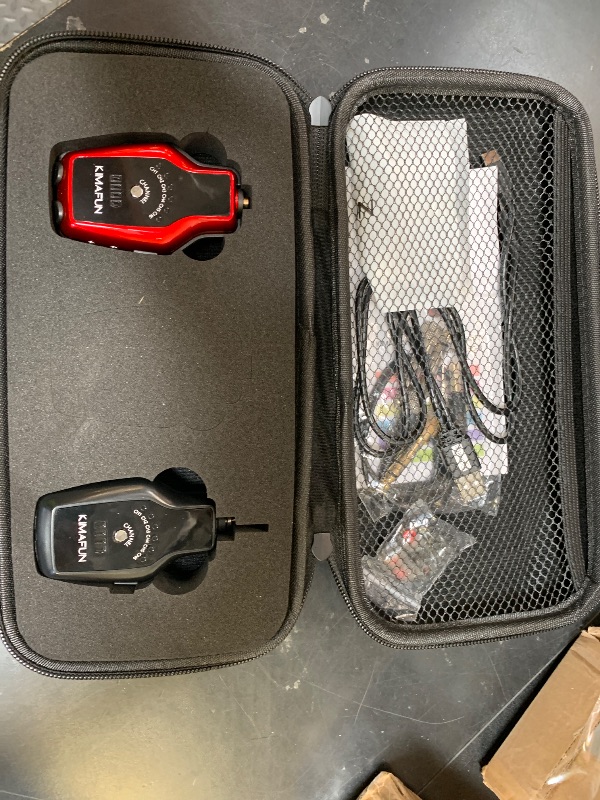 Photo 1 of KIMAFUN Wireless in Ear Monitor System, Personal Wireless IEM System Earphone for Musicians, Singers (1TX+1RX)