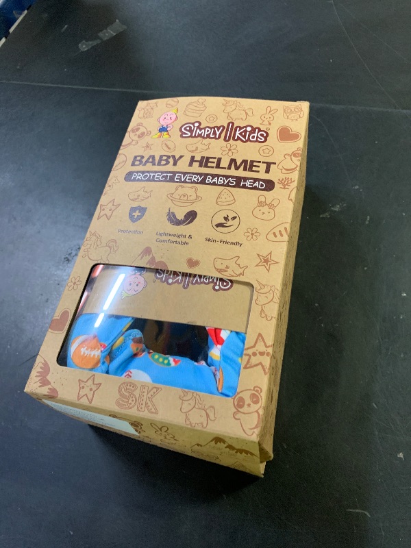 Photo 1 of Simply Kids Baby Helmet for Crawling Walking I Baby Head Protector No Bumps and Soft Cushion Infant Baby Safety Headguard for Learning to Walk I Toddler Helmets 1-2 Years Old, 6-12 Months