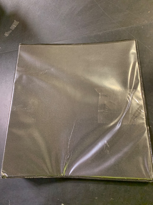 Photo 1 of Avery(R) Durable View 3 Ring Binder, 1-1/2 Inch EZD Rings, 1 Black Binder (09400)