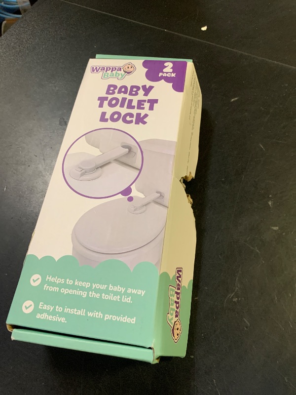Photo 1 of Toilet Locks Baby Proof (2-Pack) Ideal Baby Proof Toilet Lid Lock with Arm – No Tools Needed Easy Installation with 3M Adhesive – Top Safety Toilet Seat Lock – Fits Most Toilets, White