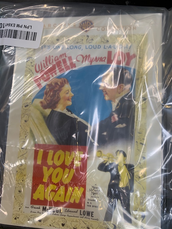 Photo 1 of I Love You Again (1940)