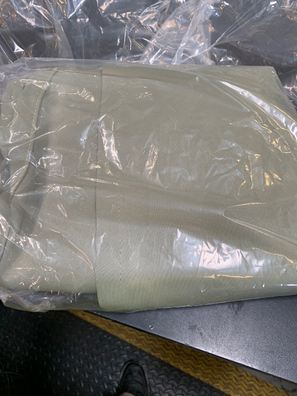 Photo 1 of sage green curtain
 unknown size