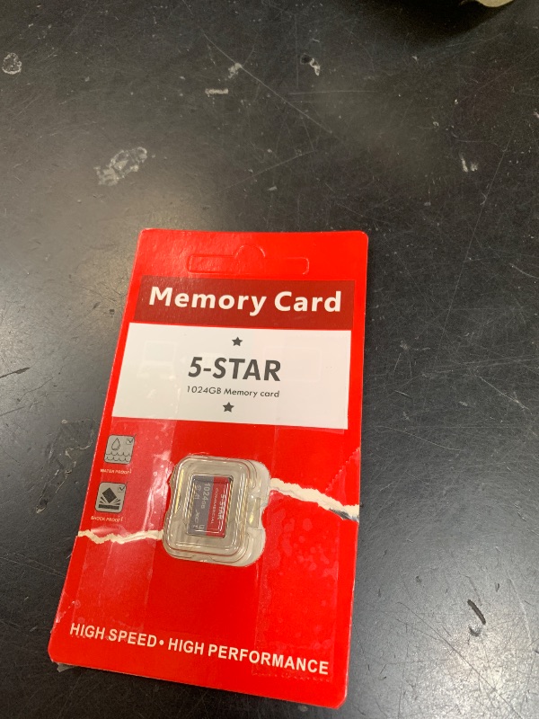 Photo 1 of 5-Star Compatible High Yield 1 TB Class 10 Micro SD