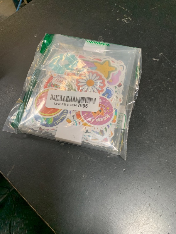 Photo 1 of 300 Pcs Stickers for Kids, Cute Water Bottle Vinyl Waterproof Laptop Stickers for Students Gifts School Supplies Classroom Teacher Prizes Sticker Pack for Kids Girls Teens