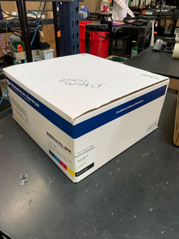 Photo 1 of DR221CL DR-221CL Drum Unit Replacement for Brother DR-221CL DR221 DR 221 CL Drum Unit HL-3140CW HL-3150CDW, HL-3170CDW, HL-3180CDW, MFC-9130CW, MFC-9330CDW, MFC-9340CDW, DCP-9020CDN Printer, 4 Pack