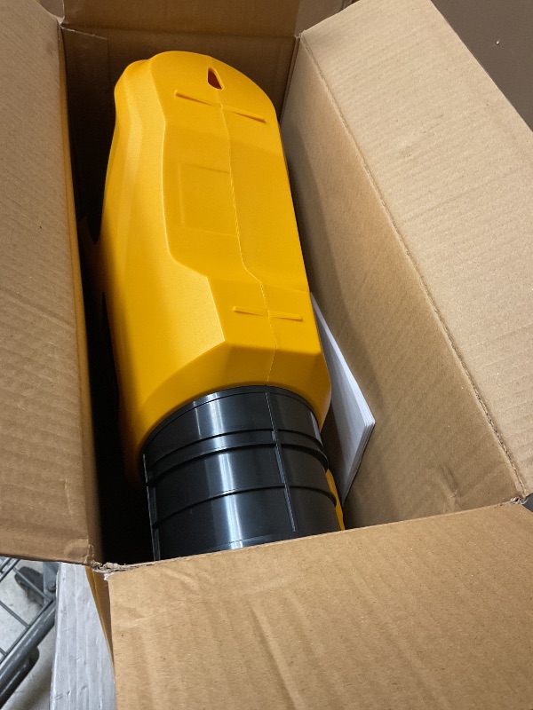 Photo 1 of HEINPRO Cordless Leaf Blower Compatible with Dewalt 20V Max Battery, 500CFM/150MPH Electric Leaf Blower Cordless, 5 Speed Modes, Battery Powered Blowers for Lawn Care, Yard (Tool Only)