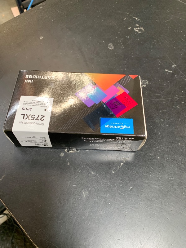 Photo 1 of PG-275 Black Ink Cartridge Replacement for Canon 275 Black Ink Cannon 275 Ink PG-275XL 275XL Ink Cartridges for Canon Printers Pixma TS3722 TS3522 TS3500 TS3700 TR4720 TR4700 TR4722 Printer Ink 275