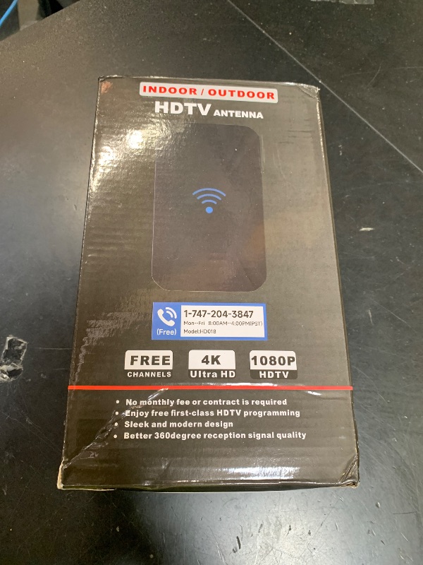 Photo 1 of 2025 Upgraded TV Antenna Indoor, 2800+ Miles Range Digital Antenna for Smart TV Indoor, HDTV Antenna for Local Channels with Amplifier, Outdoor Antenna Support 8K 4K 1080p All TVs -38FT Coax Cable