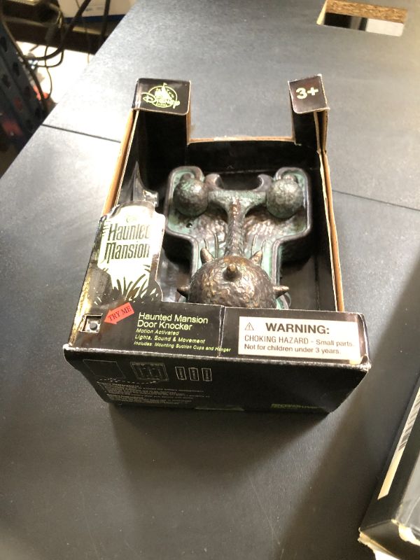 Photo 1 of Disney Parks Haunted Mansion Door Knocker Lights and Sounds