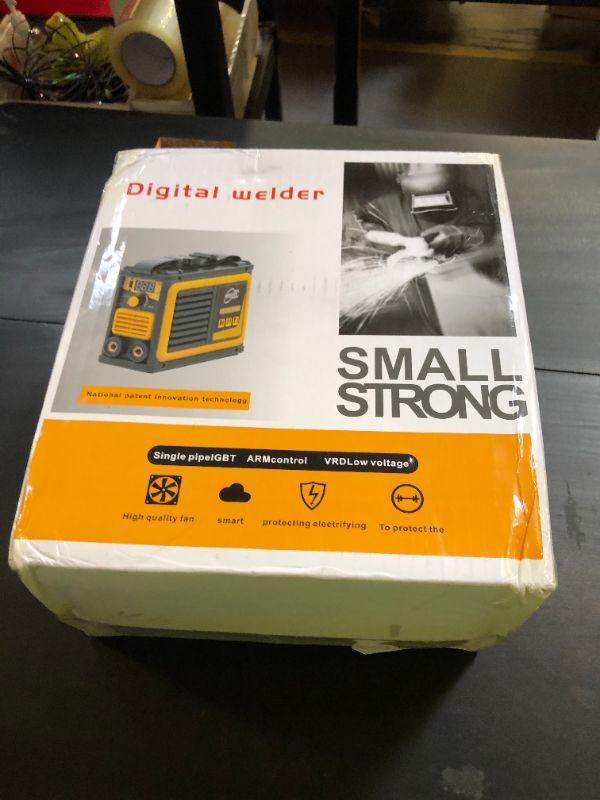 Photo 1 of Welding Machine, Upgraded MMA-250A 110V Welder Machine,Portable Stick Welder IGBT Digital Display LCD,Home DIY Arc Welder,Hot Start Arc Force Anti-stick Mini Welder