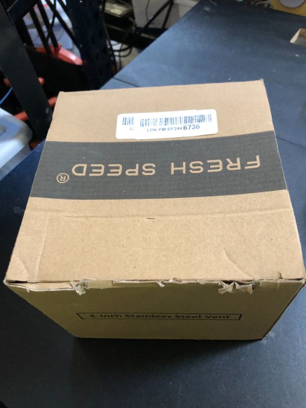 Photo 1 of Vent Systems 4'' Inch Galvanized Steel Duct Connector - Round Ventilation Duct Extension - Metal Vent Coupler - Metal Hose Coupling - Galvanised Pipe Connector