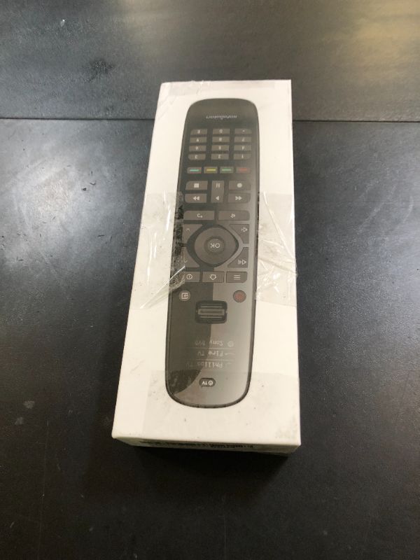 Photo 1 of SofaBaton U2 Universal Remote Compatible with TV/DVD/STB/Projector/Blu-ray/Streaming Players, Longer Infrared Signal & Raise to Wake, All-in-One Remote Control with APP & Customizable Macro Button