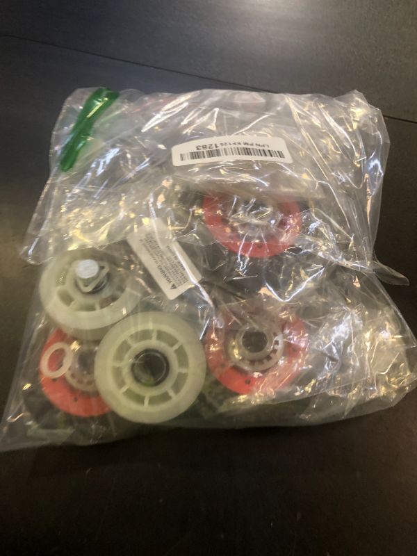 Photo 1 of 4392067 Dryer Repair Kit and W10837240 Dryer Idler Pulley Fit for Whirlpool Maytag Admiral Kenmore Dryer - Bravos Dryer parts and Duet Dryer Parts Compared to # 4392067VP 80047 587637 by Funmit
