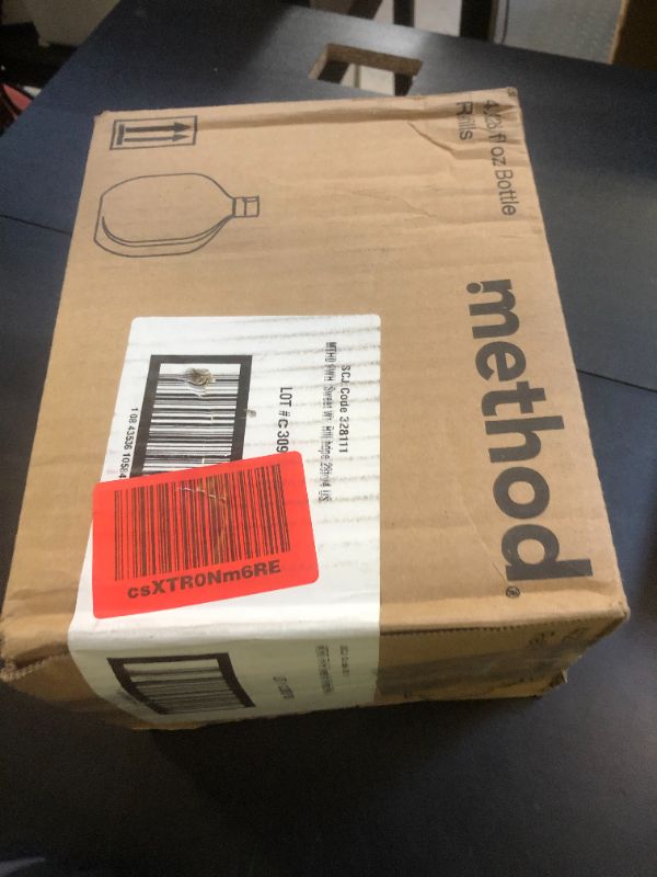 Photo 1 of Method Foaming Hand Soap Refill, Sweet Water, Recyclable Bottle, Biodegradable Formula, 28 Fl Oz (Pack of 4)