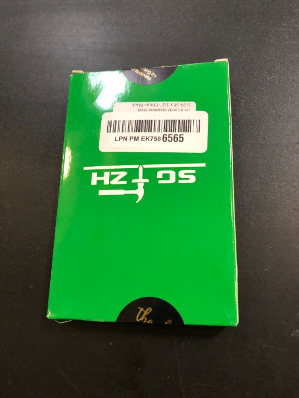 Photo 1 of 5/16-18 x 1/2" Button Head Socket Cap Bolts Screws, 20Pcs 304 Stainless Steel 18-8, Allen Hex Drive, Black Oxide by SG TZH(with Hex Spanner)