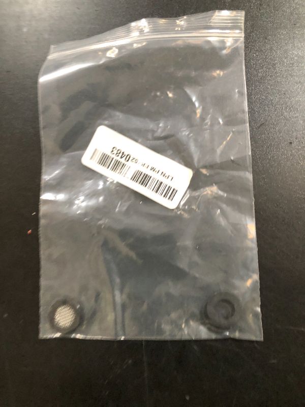 Photo 1 of 4 Pack Shower Head Gasket, 3/4" Rubber Washer for 1/2" Fixed Shower Head/Handheld Shower Hose Connector, Creates A Seal to Prevent Leakage