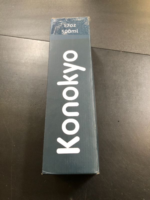 Photo 1 of Konokyo Insulated Water Bottles,17 oz Double Wall Stainless Steel Vacumm Metal Flask for Sports Travel,Green