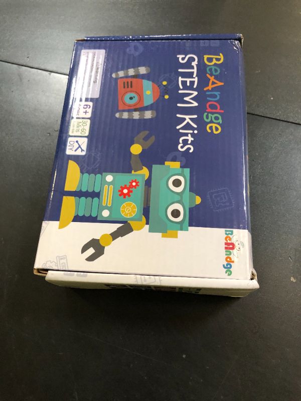 Photo 1 of Bulk STEM Craft Kits for Kids 8-12: 4-Pack Doodling Robot Building Kits, Classroom Activities & Science Experiments, Educational Robotics DIY Project for Boys Girls, STEM Toys for School Clubs