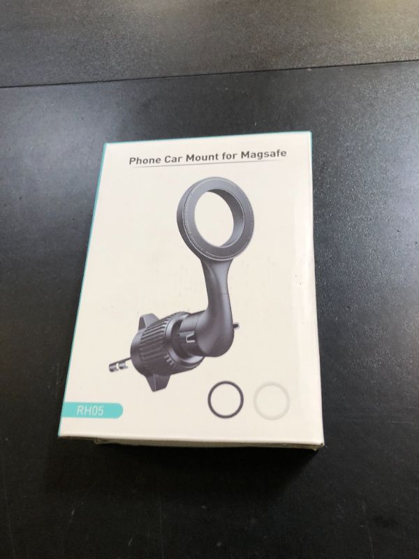 Photo 1 of Holdersafe Fits Magsafe Car Mount for iPhone: [20 Powerful Magnets] Magnetic Air Vent Phone Holder [1080° Adjustable] Compatible iPhone 15 14 13 12 Pro Plus Max Mini & MagSafe Case & All Cell Phones