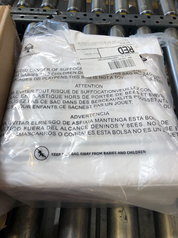 Photo 1 of Ella Jayne Duvet Cover King (3 Pieces), 100% Cotton Percale, King/Cali King, Soft, Breathable & Lightweight Including King Duvet Cover (1 Piece) 106 x 90 Inches with 2 Pillow Shams (Navy Design)