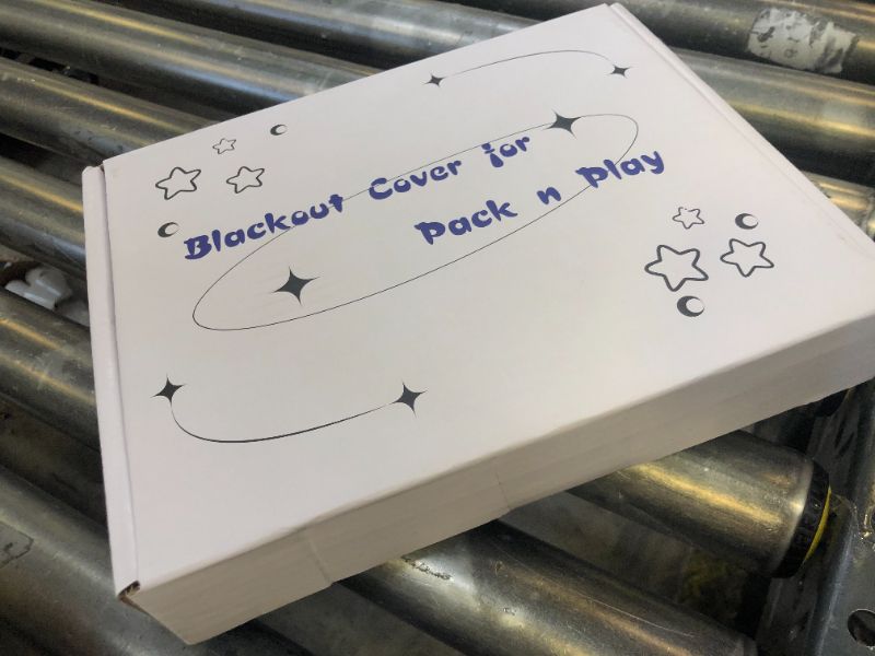 Photo 1 of Pack n Play Blackout Cover for Travel Crib - Breathable Tent With Portable Stretchy Netting