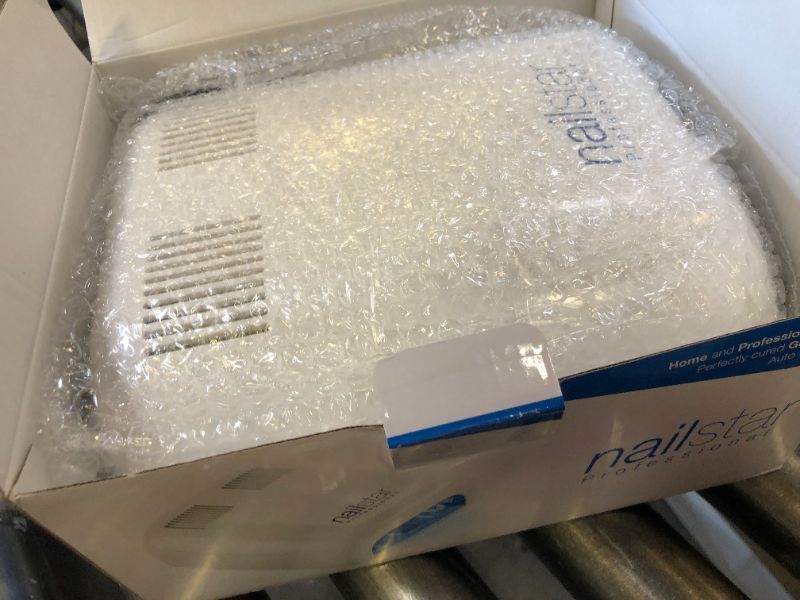 Photo 1 of nailstar Professional 36 Watt UV Nail Dryer Nail Lamp for Gel with 120 and 180 Second Timers + 4 x 9W Bulbs Included