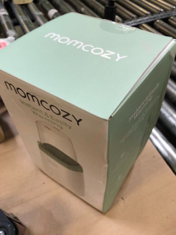 Photo 1 of Momcozy Bottle Warmer, Fast Bottle Warmers for All Bottles with Timer, Accurate Temperature Control and Automatic Shut-Off, Multifunctional Bottle Warmer for Breastmilk