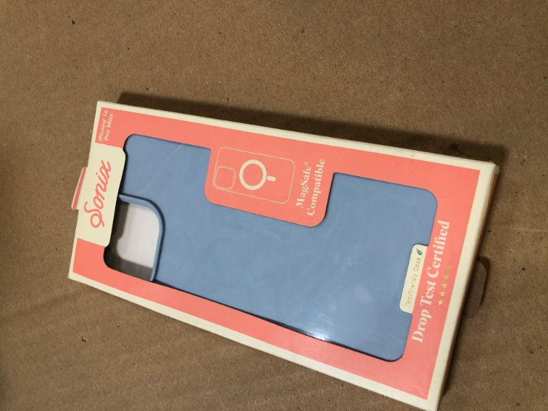 Photo 1 of Sonix Case for iPhone 16 Pro Max | Compatible with MagSafe | 10ft Drop Tested | Tortoiseshell