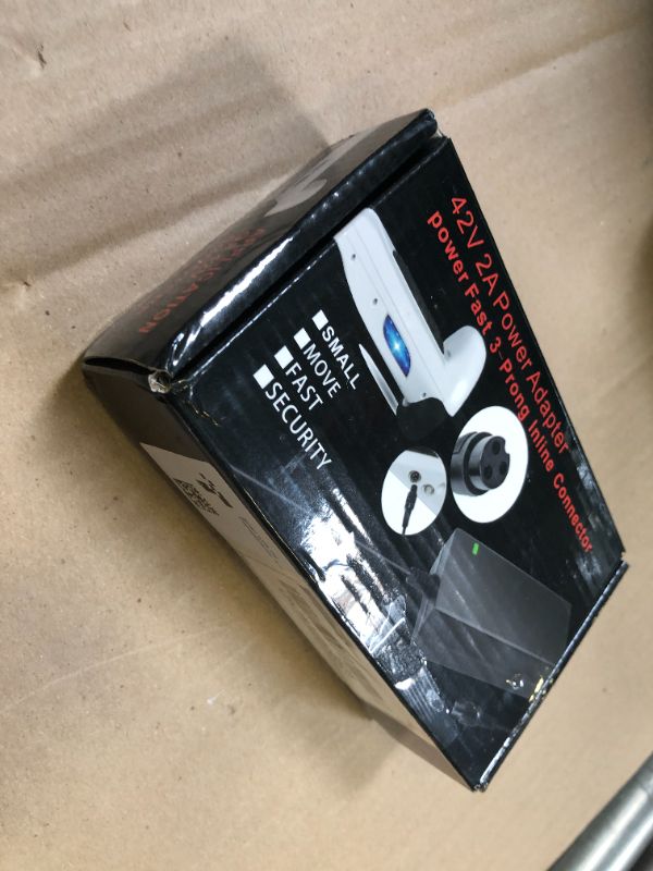 Photo 1 of EVAPLUS 42V 2A Fast Charger with 3-Prong 0.31" Plug | for 36V Lithium Batteries- Compatible with Pocket Mod, Sports Mod, Electric Scooters