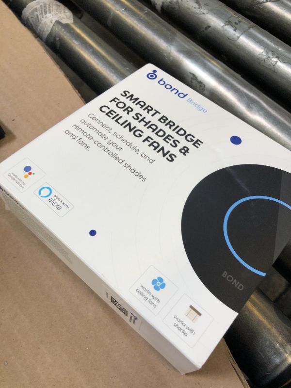Photo 1 of BOND | Add Wifi to Ceiling Fan, Fireplace or Motorized shades | Works with Alexa, Google Home | Remote Control with App | Works with iPhone or Android