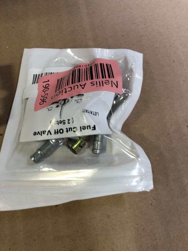 Photo 1 of 3/16'' Inline Fuel Petcock Shut Off Valve for 50 70cc 110cc 125cc Compatible with Baja Nini ATV Dirt Super Pocket Mini Bike Go Kart Motorcycle