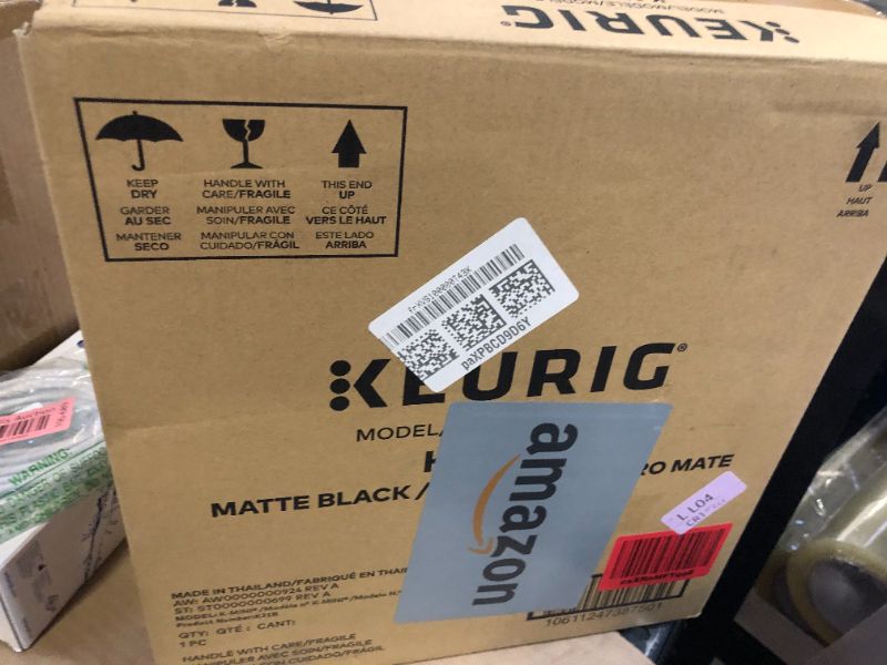 Photo 1 of Keurig K-Mini Single Serve K-Cup Pod Coffee Maker, 6 to 12oz Brew size, with Cord Storage, Perfect for Small Spaces, Black