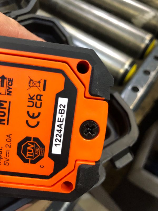 Photo 1 of Klein Tools 93PLL Self-Leveling Laser Level with Bright Green 3x360-Degree Planes, Rechargeable Battery, Magnetic Mount