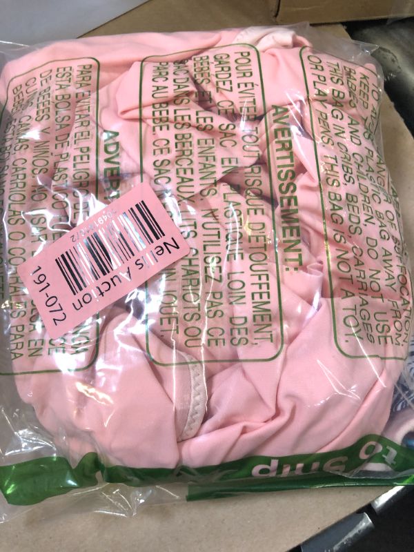 Photo 1 of RXRXCOCO Women Tankini Bathing Suits Ruffle High Waisted Swimsuit Tummy Control Swimwear Pink Medium